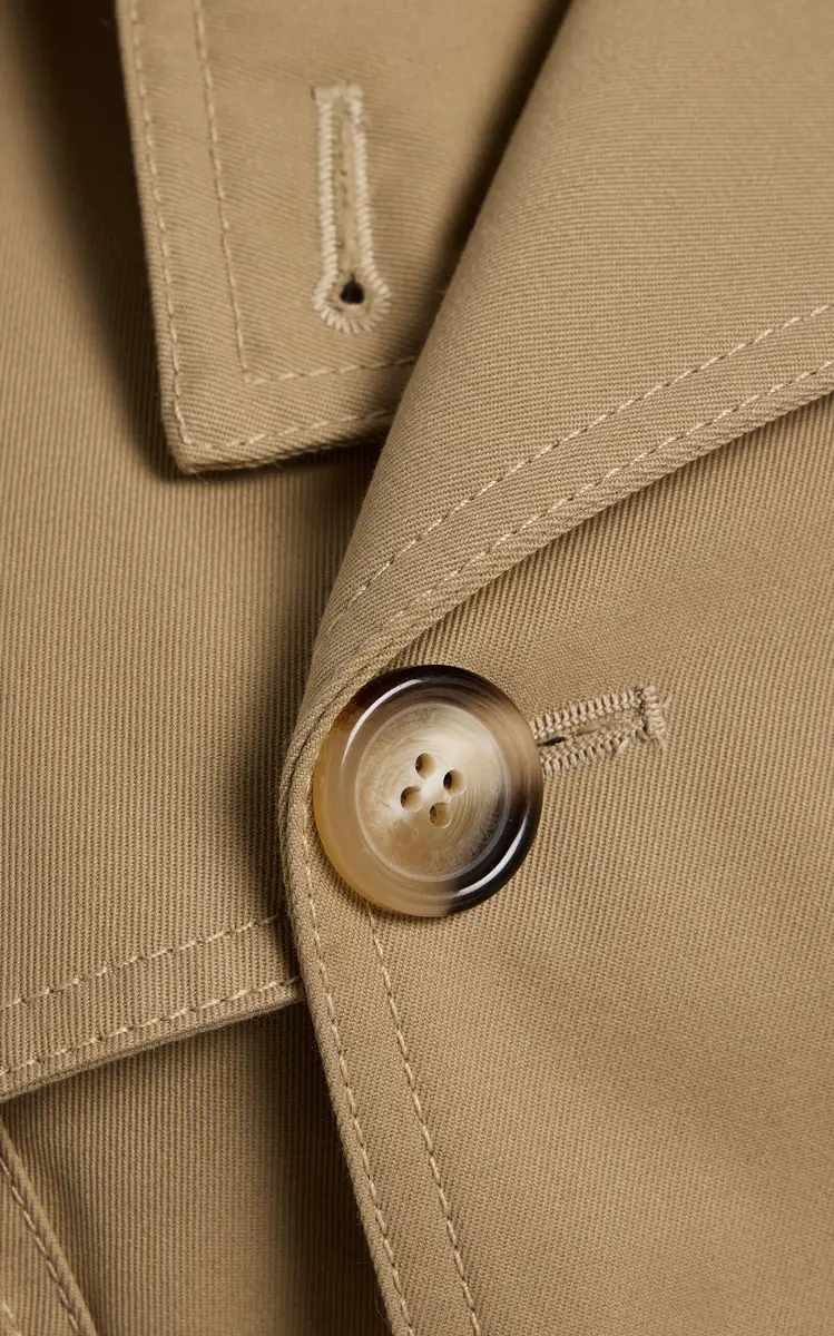 S.S. Daley Eliza Cotton-Gabardine Peplum Trench Coat | Thumbnail 5 S.S. Daley Eliza Cotton-Gabardine Peplum Trench Coat | Thumbnail 5