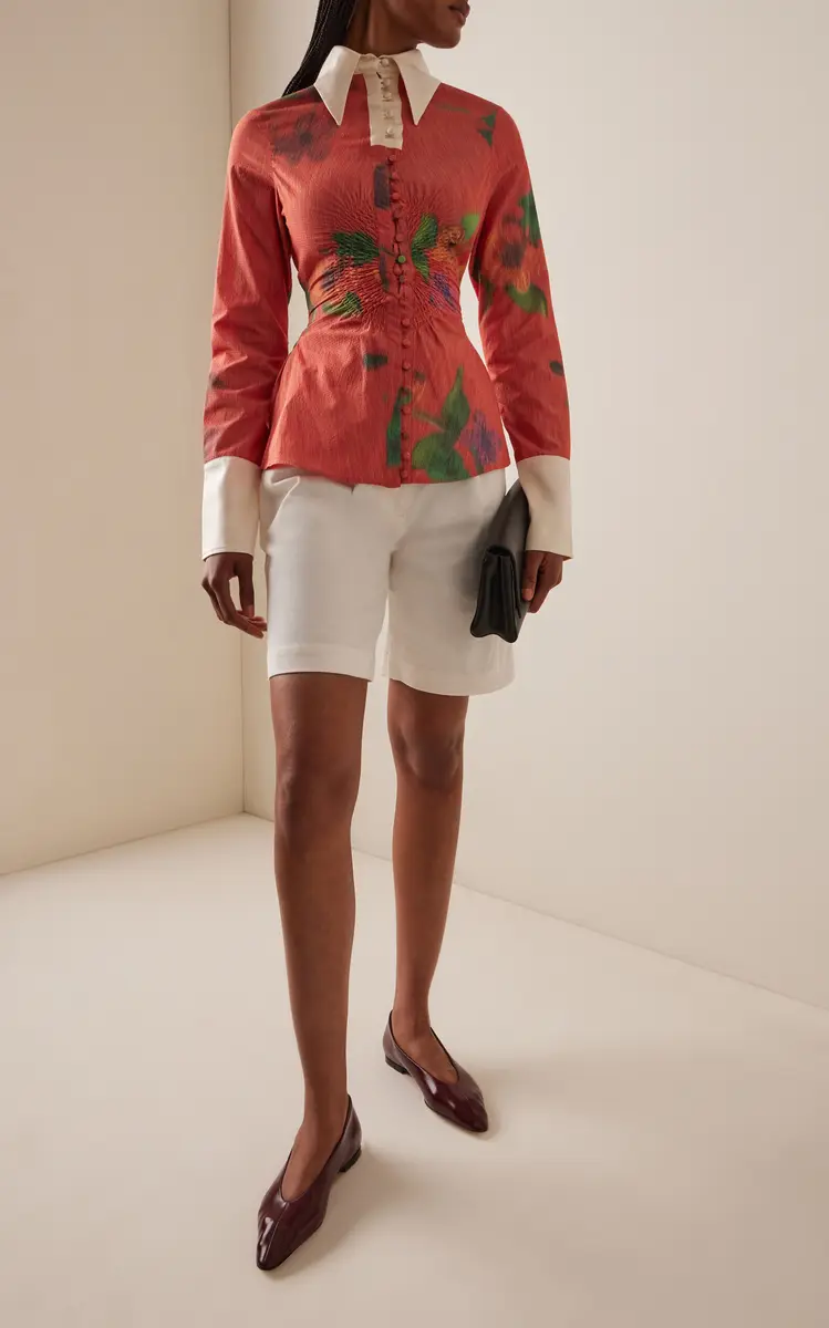 S.S. Daley Clement Pleated Wool Shorts | Thumbnail 2 S.S. Daley Clement Pleated Wool Shorts | Thumbnail 2