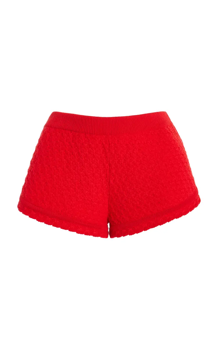 Barrie Cashmere Shorts | Thumbnail 6