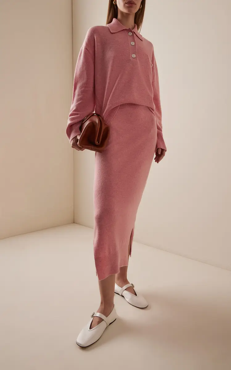 Barrie Cashmere Skirt | Thumbnail 3 Barrie Cashmere Skirt | Thumbnail 3