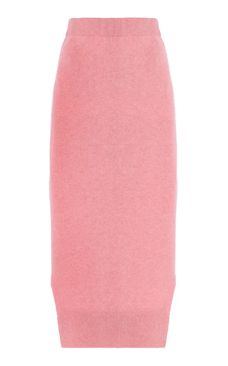Barrie Cashmere Skirt | Image 1 Barrie Cashmere Skirt | Image 1