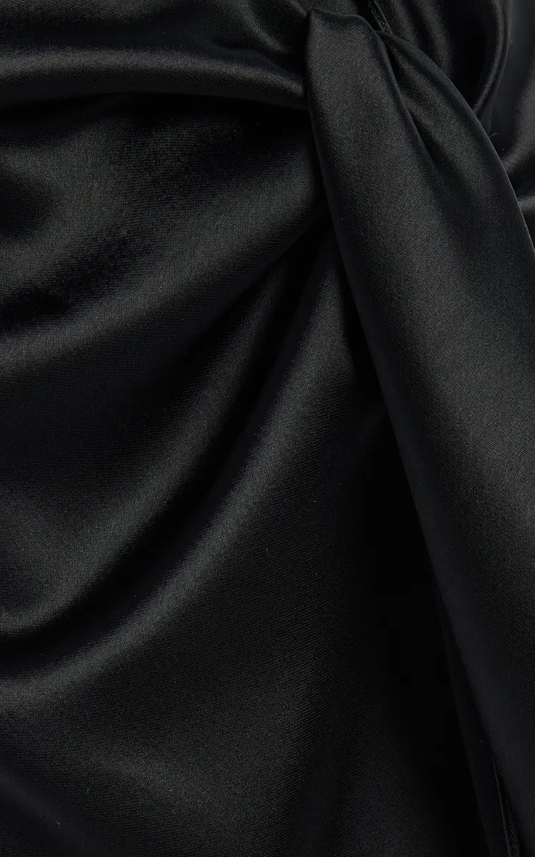 Galvan De Lovie Satin Maxi Wrap Skirt | Thumbnail 5 Galvan De Lovie Satin Maxi Wrap Skirt | Thumbnail 5