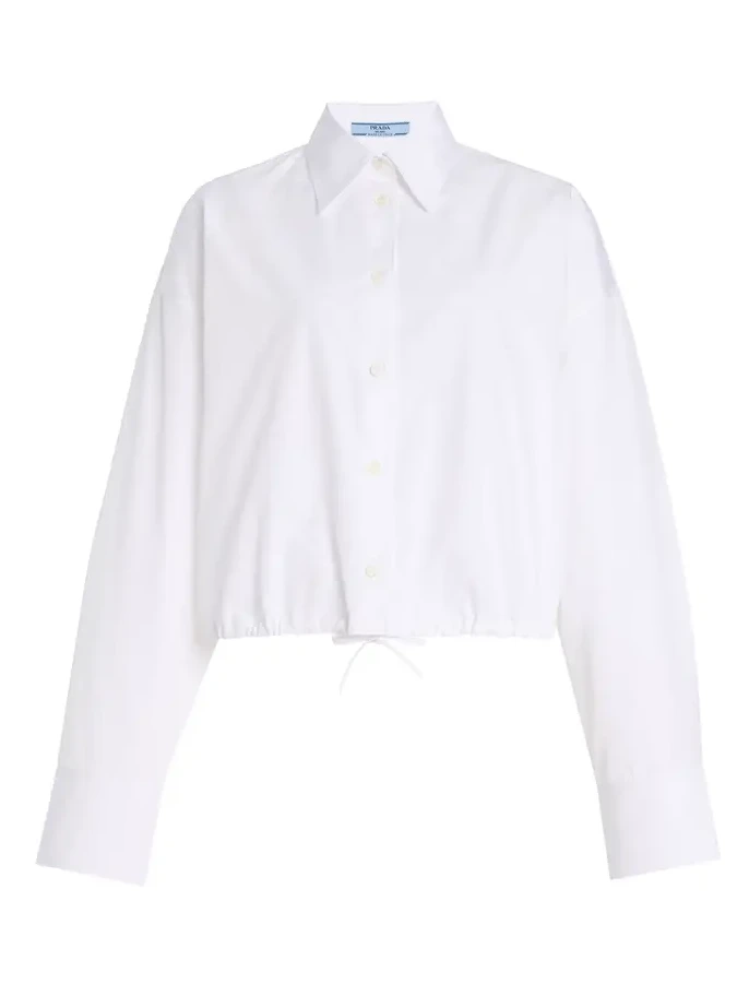 Oversized Cotton-Poplin Shirt Oversized Cotton-Poplin Shirt
