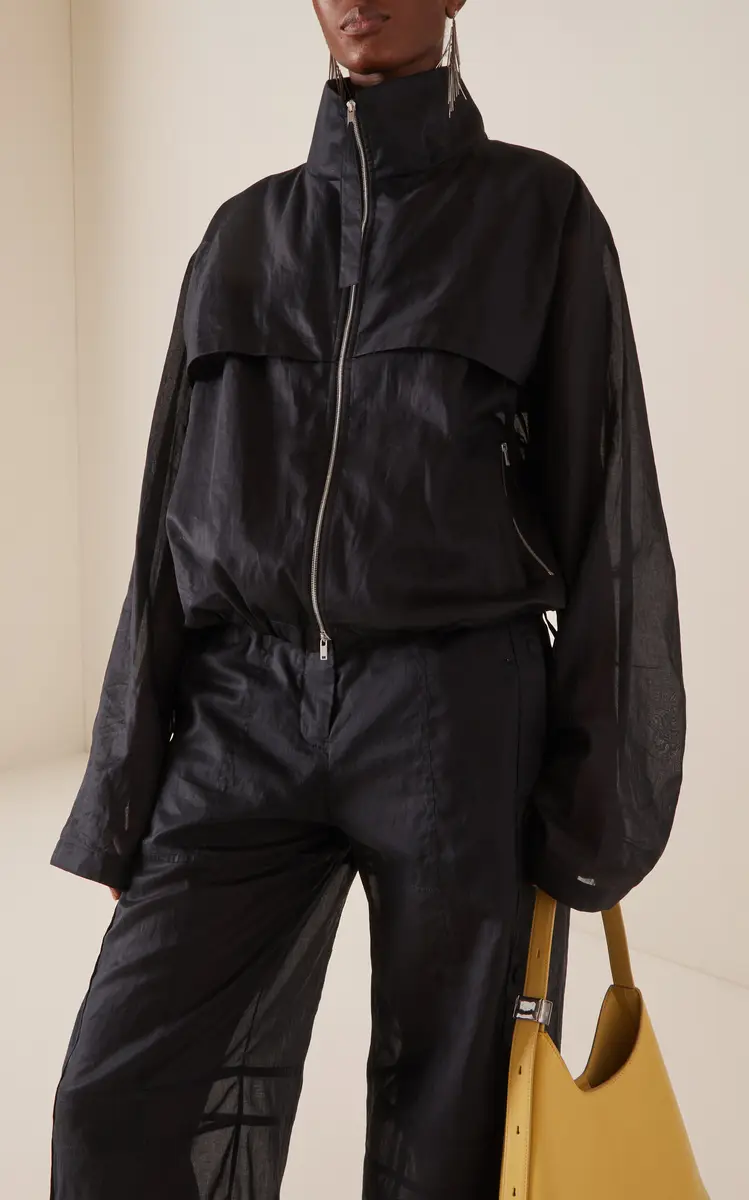 Jil Sander Cotton Blouson Jacket | Thumbnail 2