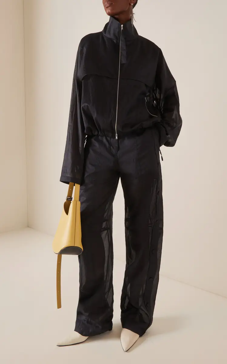 Jil Sander Cotton Blouson Jacket | Thumbnail 3
