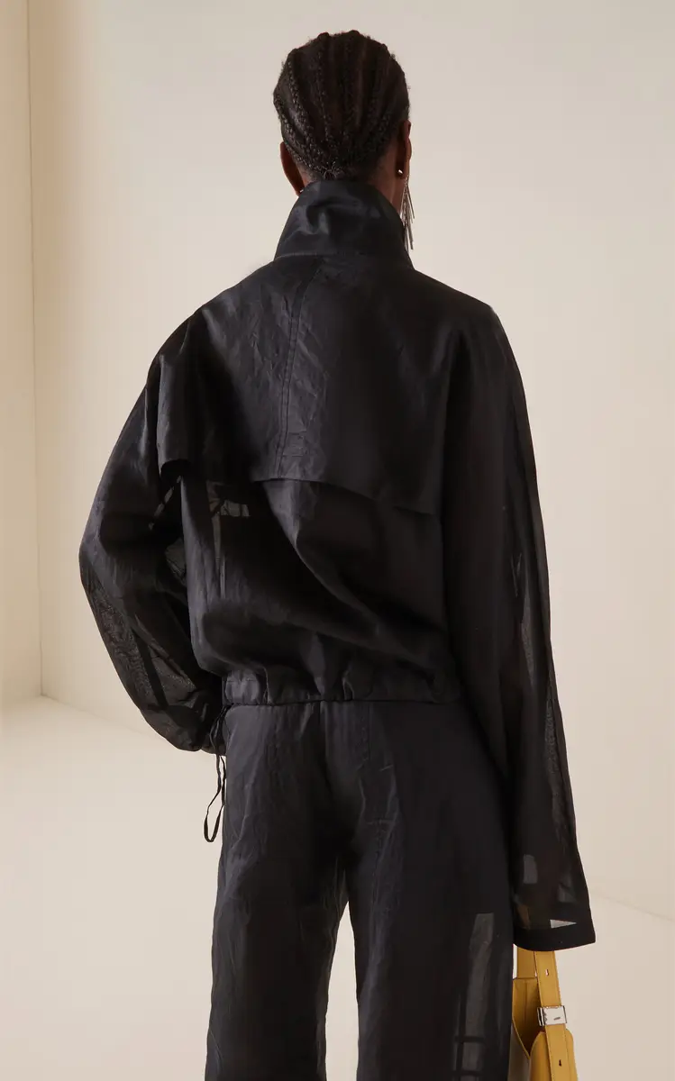 Jil Sander Cotton Blouson Jacket | Thumbnail 4