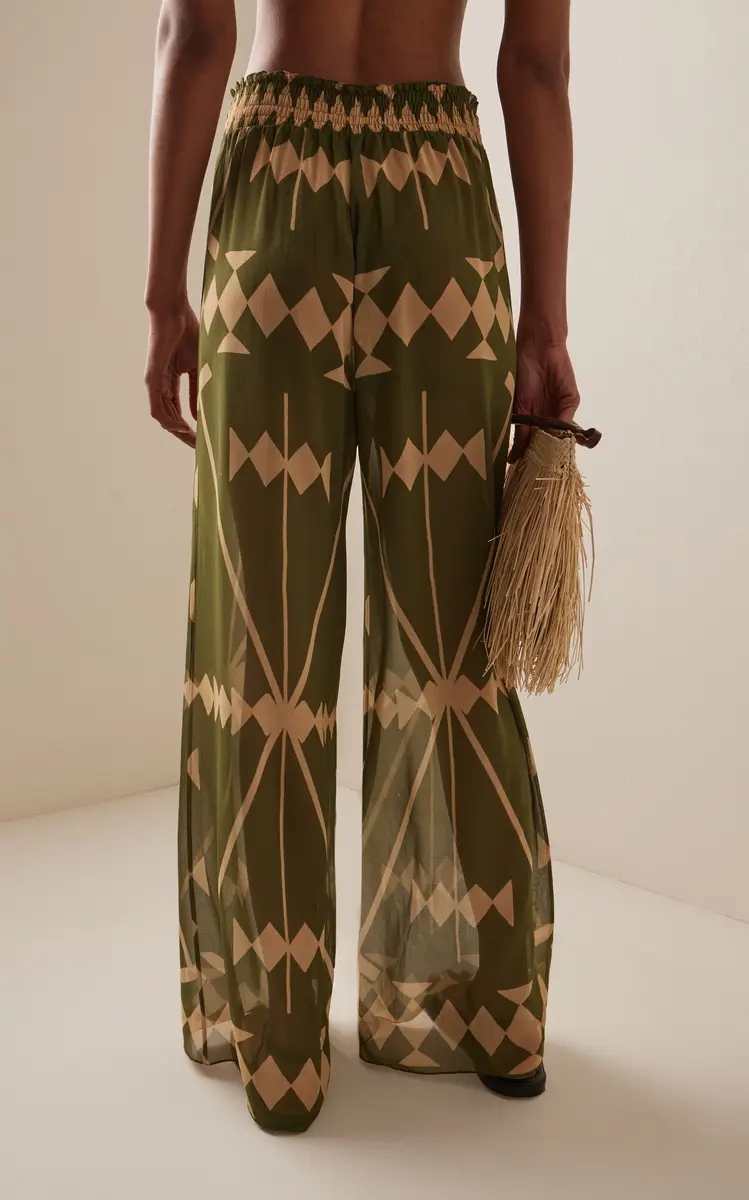 Johanna Ortiz Rapsodia Georgette Wide-Leg Pants | Thumbnail 12 Johanna Ortiz Rapsodia Georgette Wide-Leg Pants | Thumbnail 12