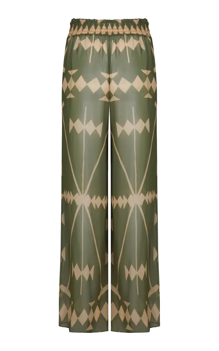 Johanna Ortiz Rapsodia Georgette Wide-Leg Pants | Thumbnail 13 Johanna Ortiz Rapsodia Georgette Wide-Leg Pants | Thumbnail 13