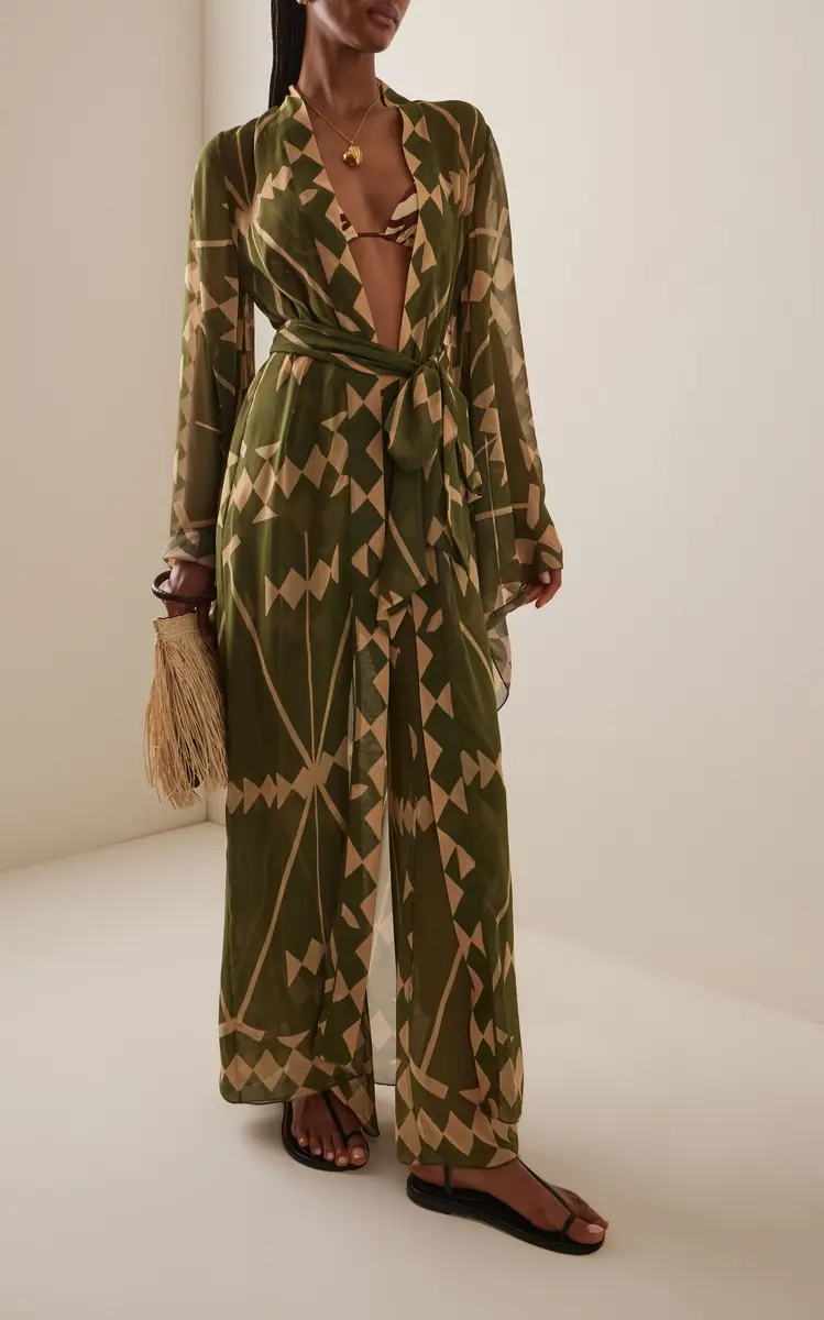Johanna Ortiz Rapsodia Georgette Wide-Leg Pants | Thumbnail 14 Johanna Ortiz Rapsodia Georgette Wide-Leg Pants | Thumbnail 14
