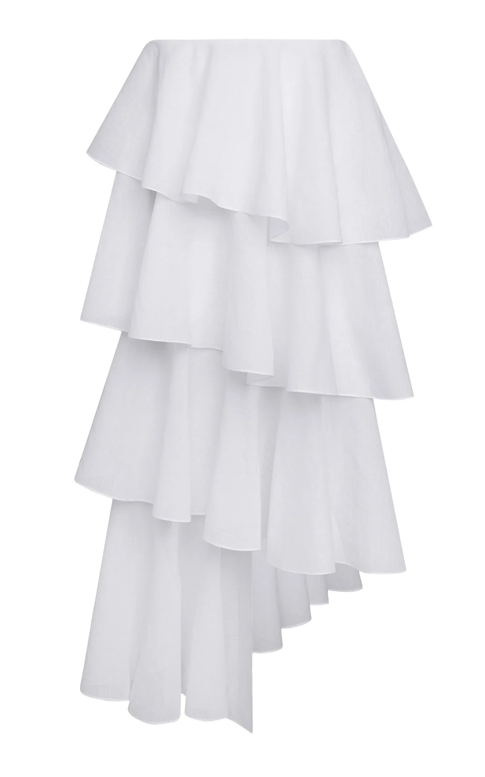 Spiral Cotton-Linen Skirt Spiral Cotton-Linen Skirt