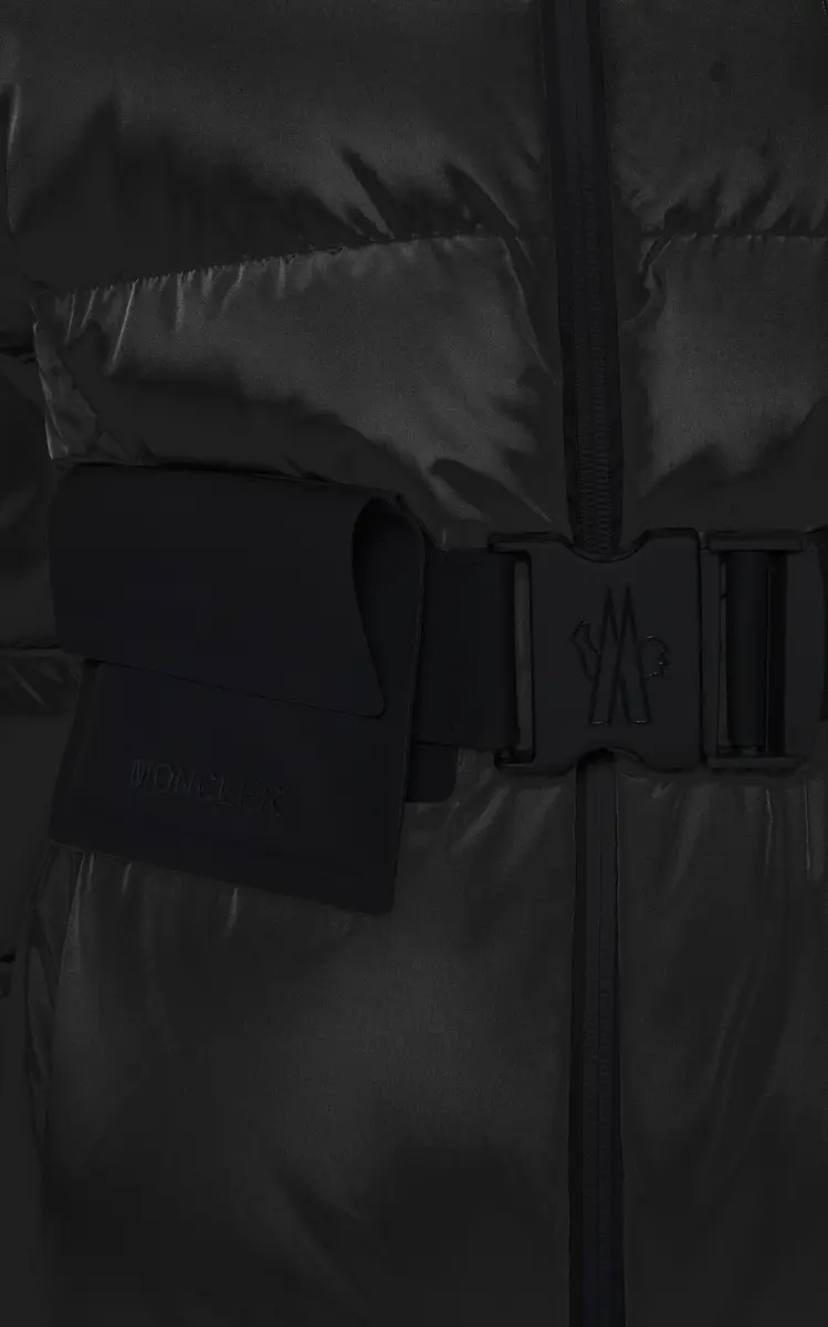 Moncler Grenoble Bouquetin Belted Nylon Down Jacket | Thumbnail 5