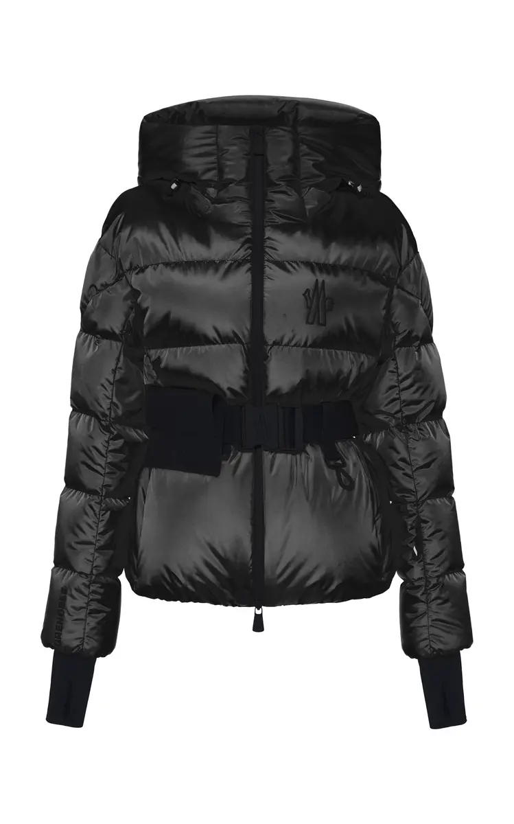 Moncler Grenoble Bouquetin Belted Nylon Down Jacket | Thumbnail 6