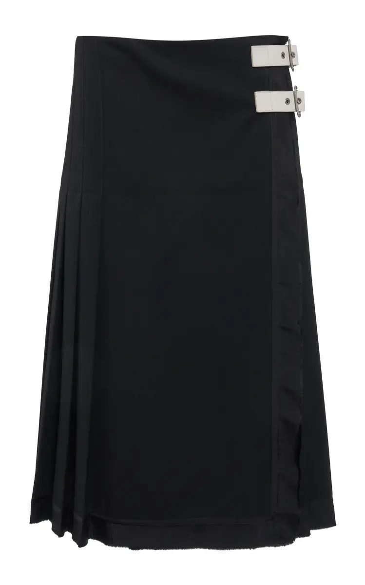 Jil Sander Wool Midi Skirt | Thumbnail 6 Jil Sander Wool Midi Skirt | Thumbnail 6
