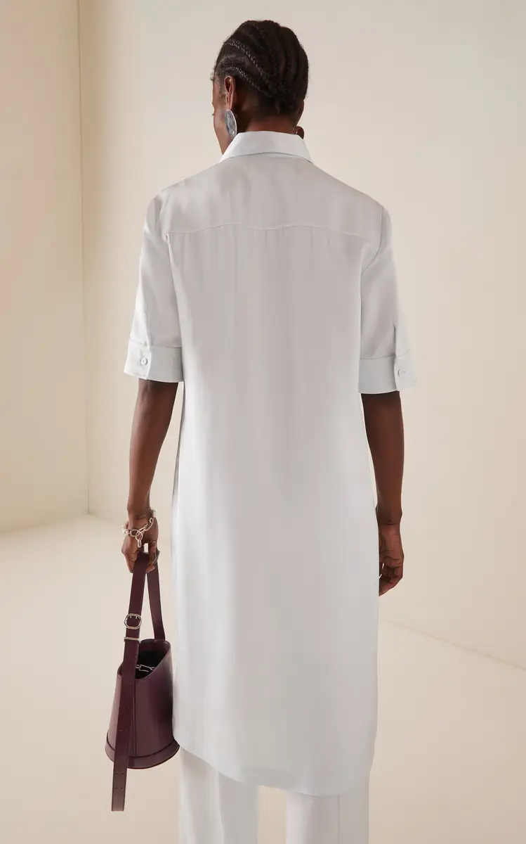 Jil Sander Cropped Fitted Shirt | Thumbnail 4 Jil Sander Cropped Fitted Shirt | Thumbnail 4