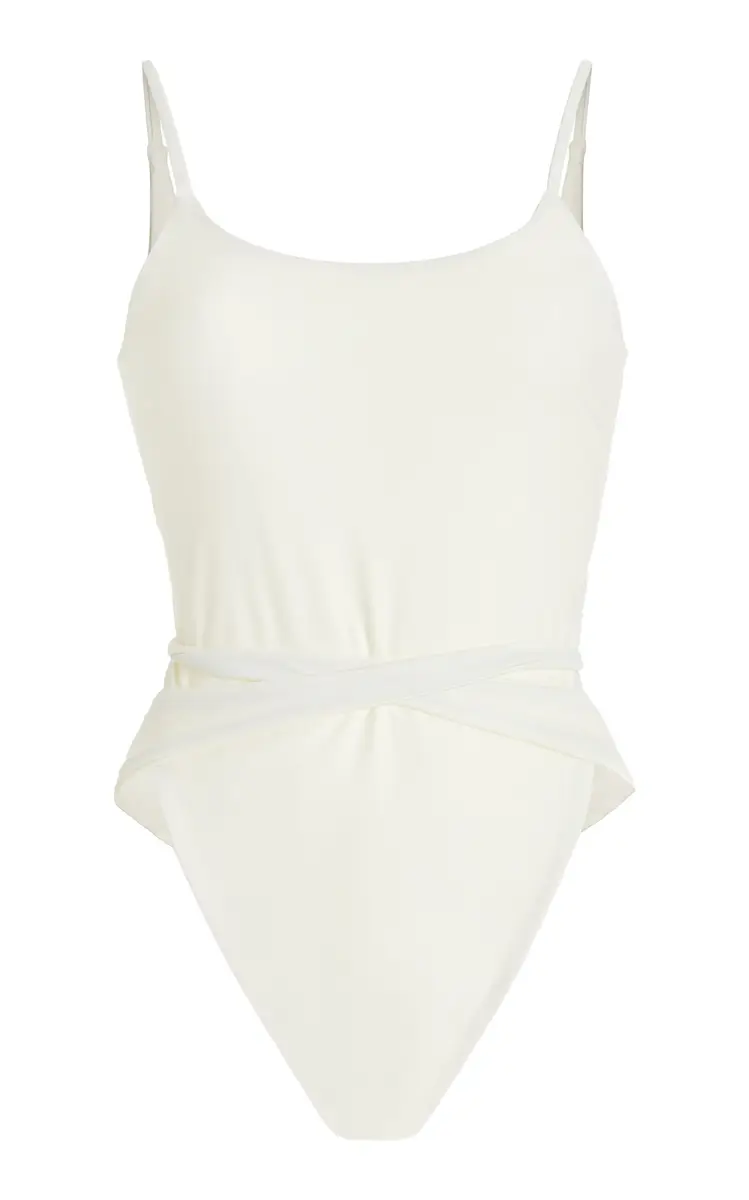 MARE PERPETUA Essential Tie-Detailed Open Back One-Piece Swimsuit | Thumbnail 6 MARE PERPETUA Essential Tie-Detailed Open Back One-Piece Swimsuit | Thumbnail 6