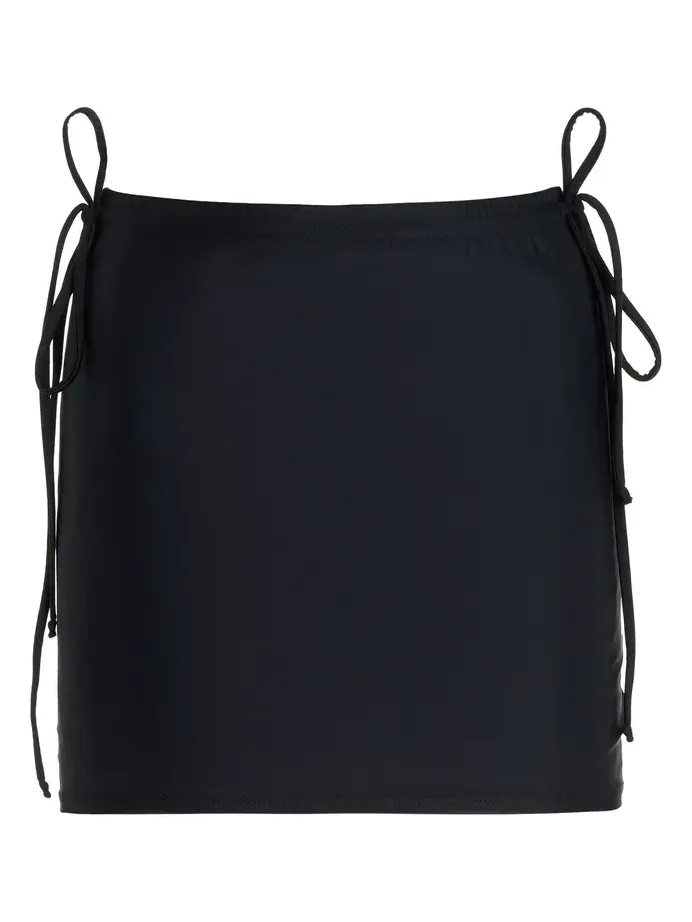 Sun Tie-Detailed Swim Skirt Sun Tie-Detailed Swim Skirt