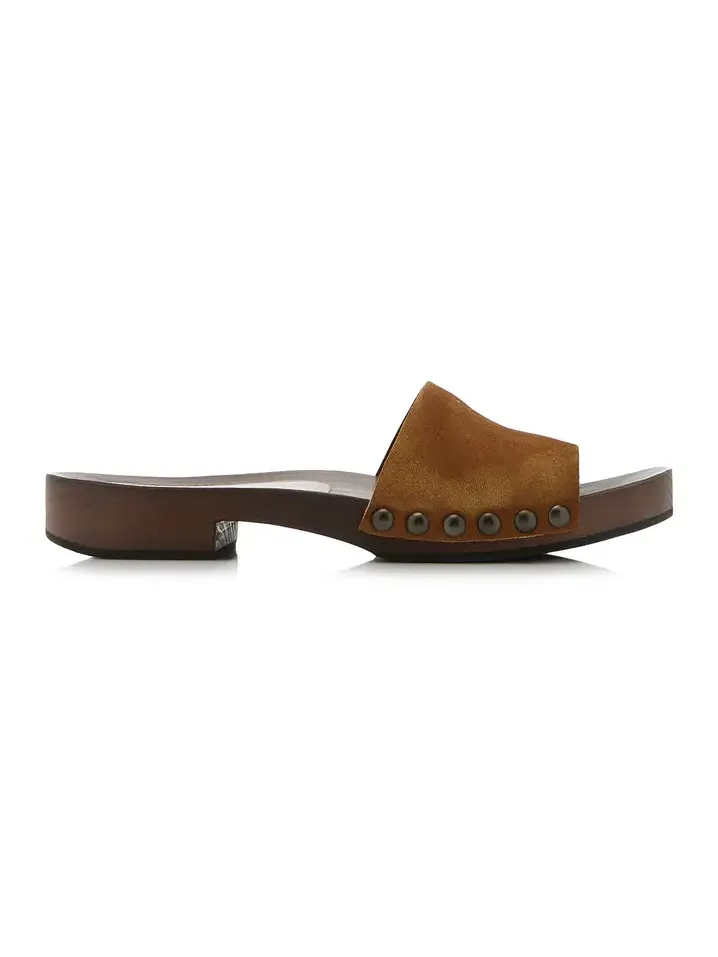 Suede Clogs Suede Clogs