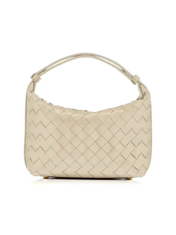 Wallace Intrecciato Leather Mini Bag Wallace Intrecciato Leather Mini Bag