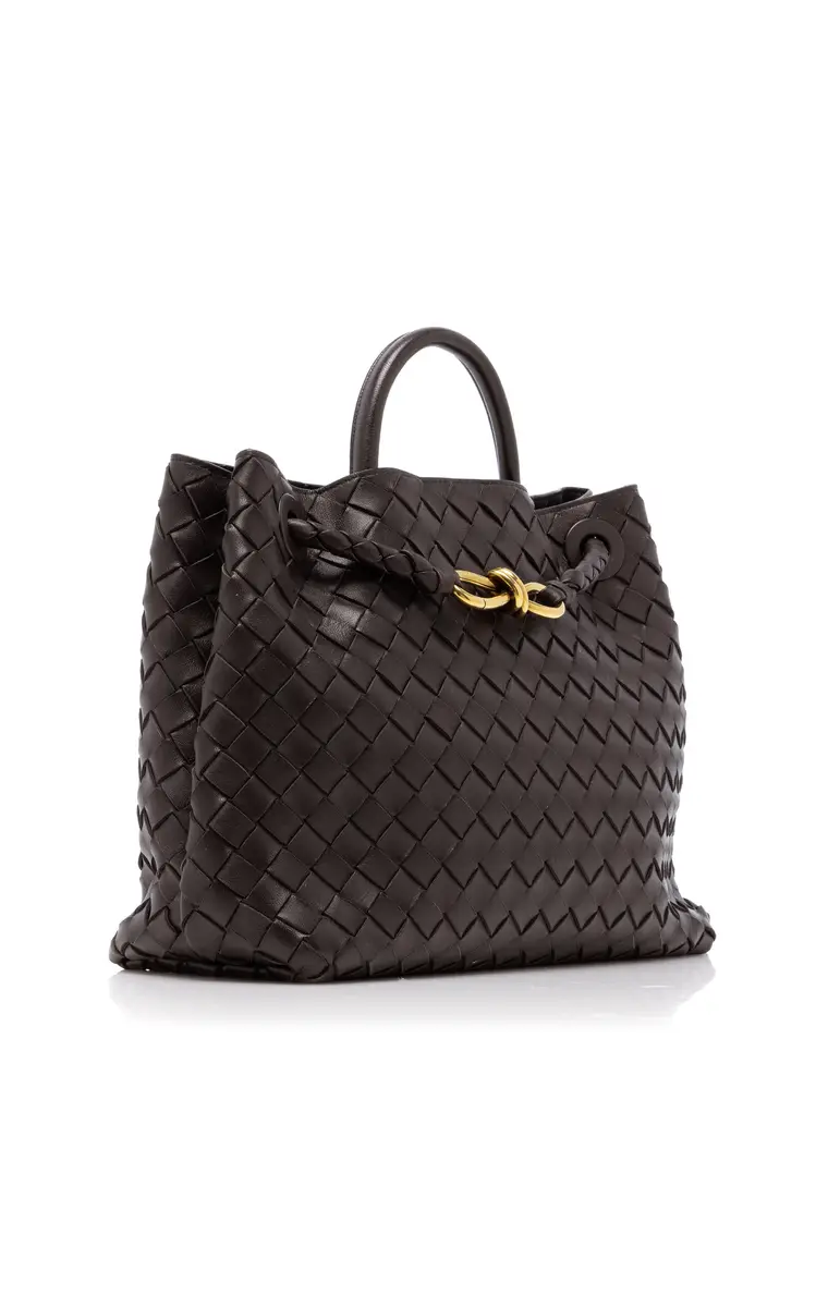 Bottega Veneta Andiamo Intrecciato Leather Bag | Thumbnail 14 Bottega Veneta Andiamo Intrecciato Leather Bag | Thumbnail 14