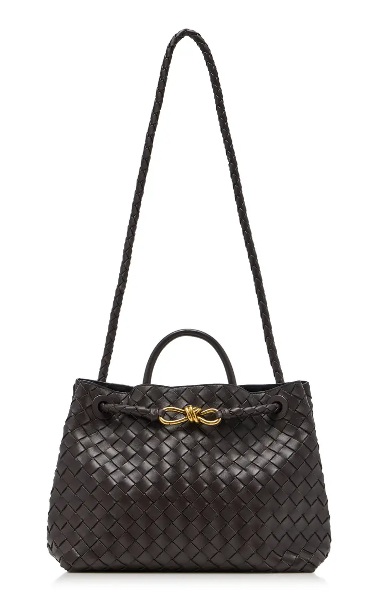 Bottega Veneta Andiamo Intrecciato Leather Bag | Thumbnail 8 Bottega Veneta Andiamo Intrecciato Leather Bag | Thumbnail 8
