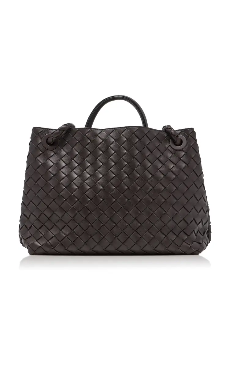 Bottega Veneta Andiamo Intrecciato Leather Bag | Thumbnail 10 Bottega Veneta Andiamo Intrecciato Leather Bag | Thumbnail 10