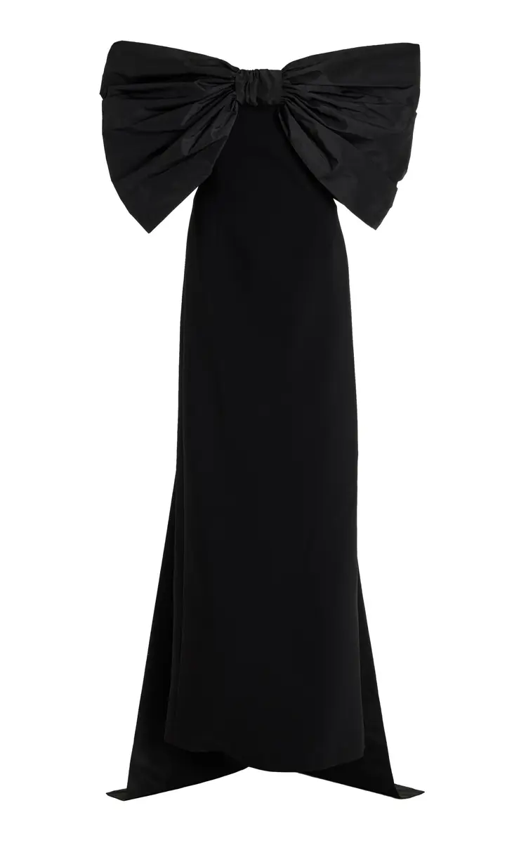 ILA THE BRAND Exclusive Saint Crepe Gown | Image 1 ILA THE BRAND Exclusive Saint Crepe Gown | Image 1