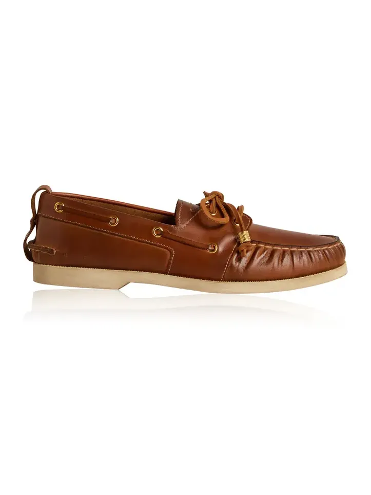 Boat Leather Loafers Boat Leather Loafers