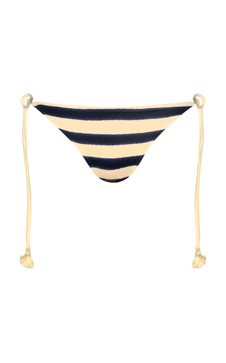 Johanna Ortiz Marinera Striped Bikini Bottom | Image 1 Johanna Ortiz Marinera Striped Bikini Bottom | Image 1