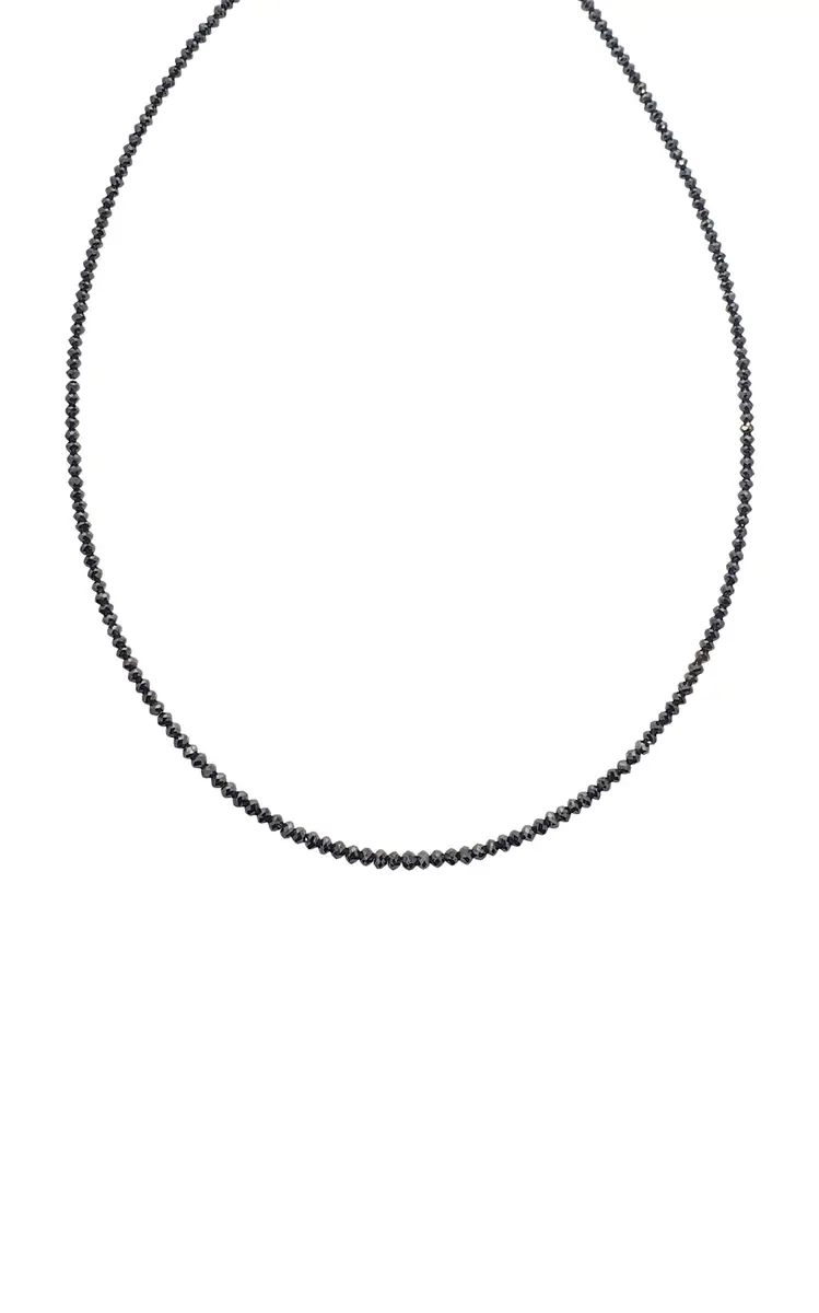 Sethi Couture Noir Medium Black Diamond Necklace | Image 1 Sethi Couture Noir Medium Black Diamond Necklace | Image 1
