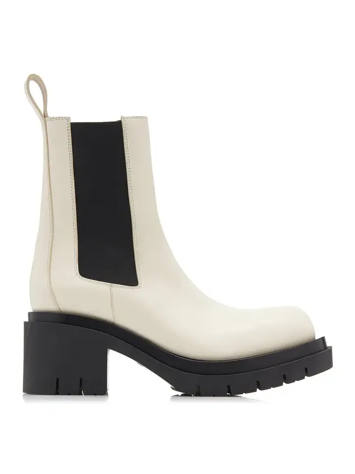 The Lug Leather Ankle Boots The Lug Leather Ankle Boots