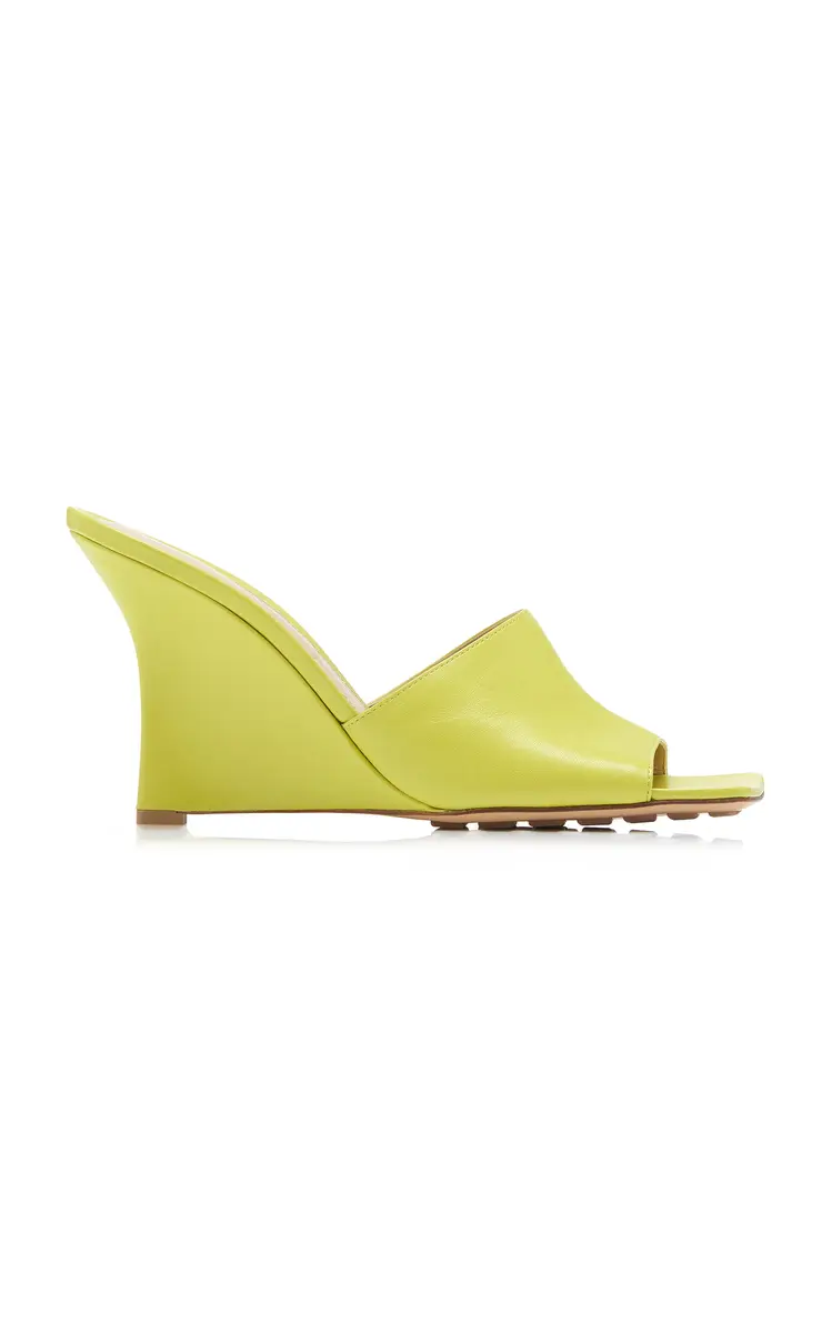 Bottega Veneta Stretch Wedge Lounge Leather Mules | Thumbnail 9 Bottega Veneta Stretch Wedge Lounge Leather Mules | Thumbnail 9