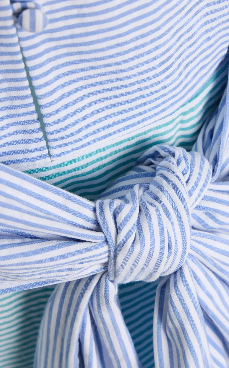 BERNADETTE Exclusive Riviera Clarence Striped Cotton Maxi Shirt Dress | Thumbnail 5 BERNADETTE Exclusive Riviera Clarence Striped Cotton Maxi Shirt Dress | Thumbnail 5