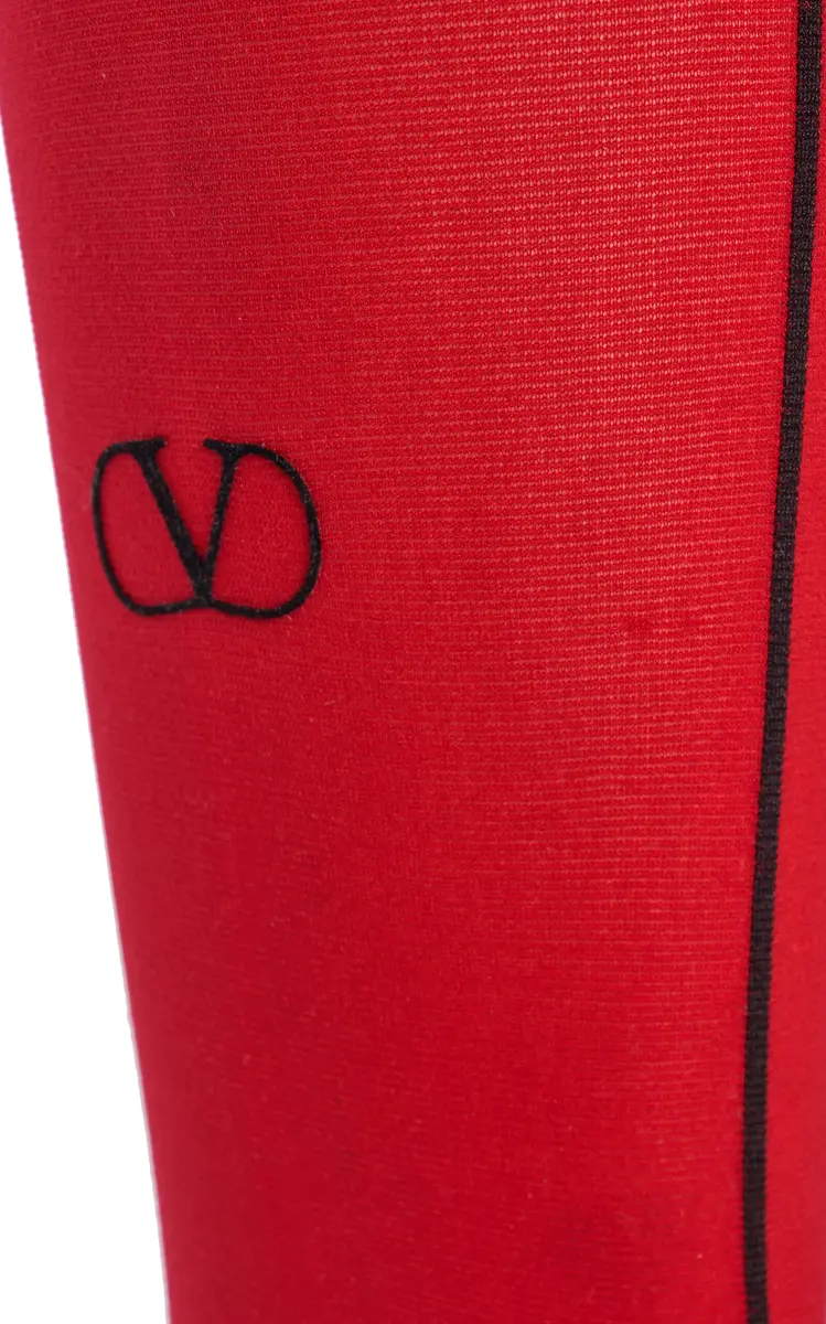 Valentino Garavani Sheer Tights - Red - S/M | Thumbnail 4 Valentino Garavani Sheer Tights - Red - S/M | Thumbnail 4