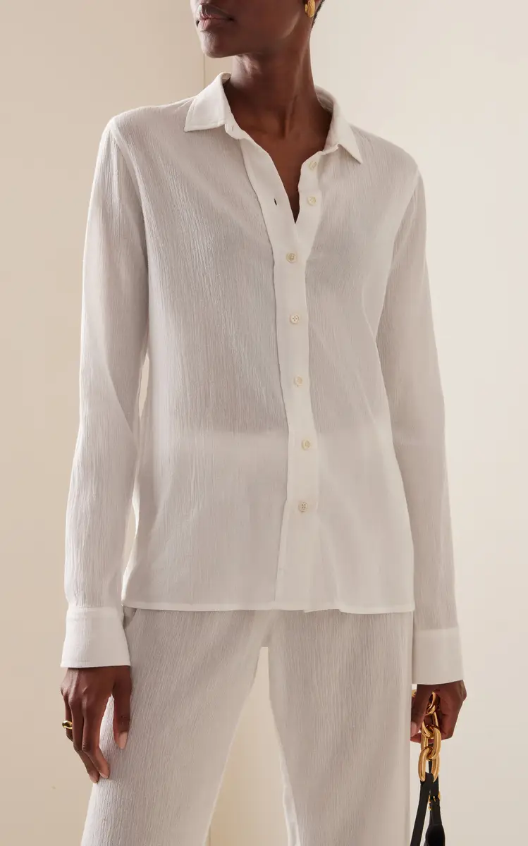 Éterne Exclusive Jolene Cotton Shirt | Thumbnail 2 Éterne Exclusive Jolene Cotton Shirt | Thumbnail 2