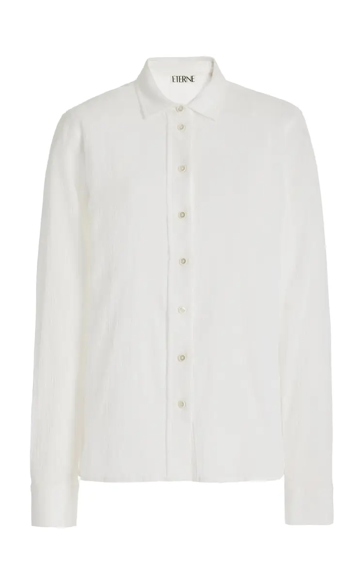 Éterne Exclusive Jolene Cotton Shirt | Thumbnail 6 Éterne Exclusive Jolene Cotton Shirt | Thumbnail 6