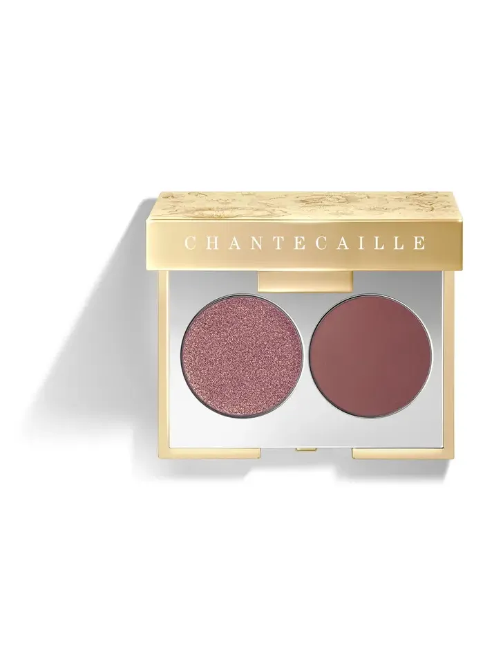 CHANTECAILLE Gilded Garden Collection Eye Duet - Cassis