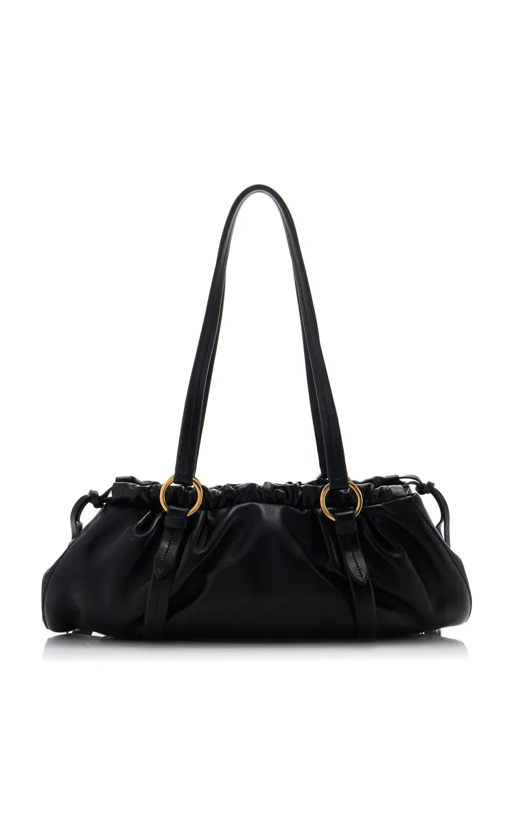 Miu Miu Miuarchive Leather Shoulder Bag | Thumbnail 5
