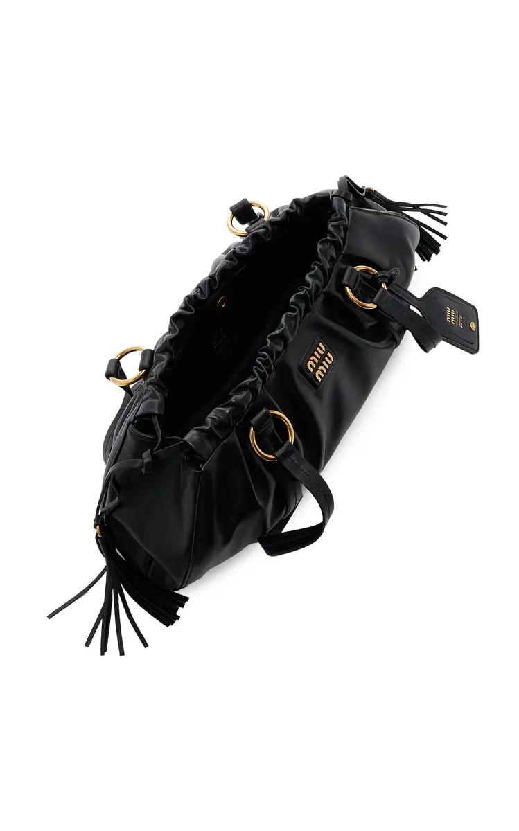 Miu Miu Miuarchive Leather Shoulder Bag | Thumbnail 6