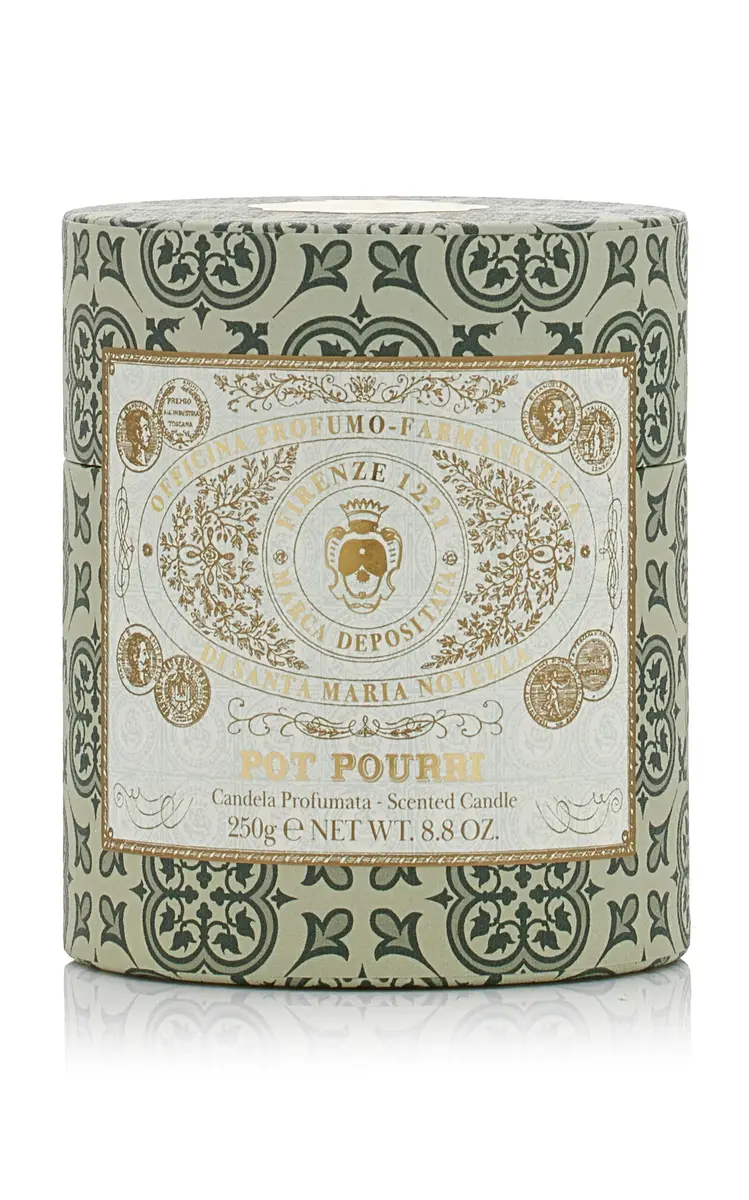 Santa Maria Novella Pot Pourri Candle - Multi | Thumbnail 2 Santa Maria Novella Pot Pourri Candle - Multi | Thumbnail 2