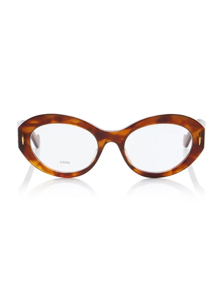 Anagram Round-Frame Acetate Glasses