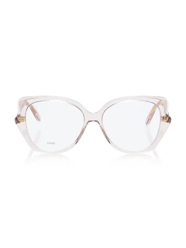 Loewe Oversized Cat-Eye Acetate Glasses