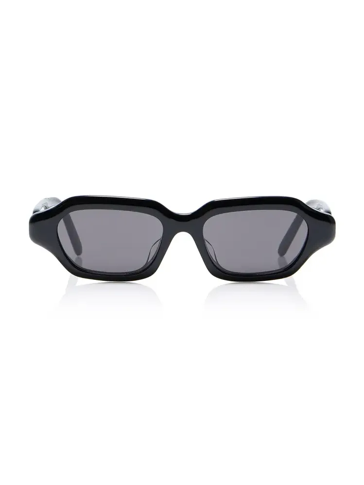 Slim Rectangle-Frame Acetate Sunglasses Slim Rectangle-Frame Acetate Sunglasses