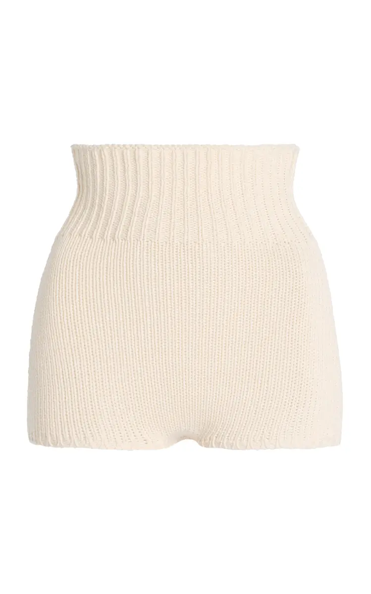 Aisling Camps Batty Rider Cotton-Blend Shorts | Thumbnail 6