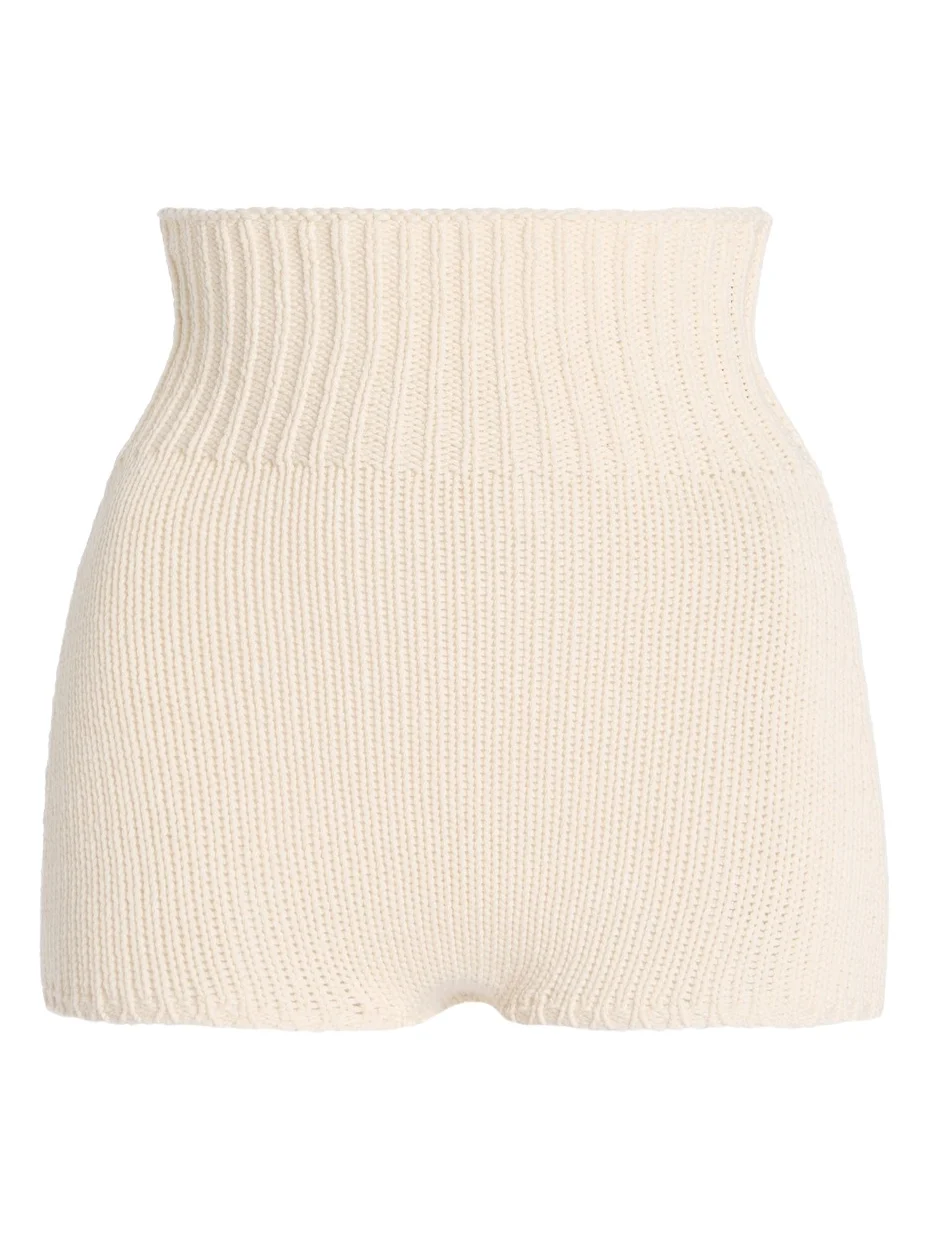 Aisling Camps Batty Rider Cotton-Blend Shorts