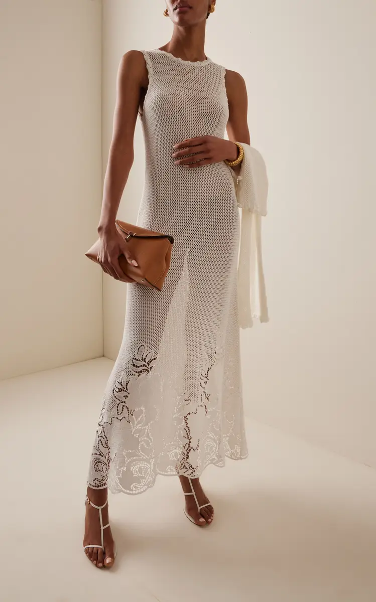 Erdem Organic Cotton Midi Dress | Thumbnail 2