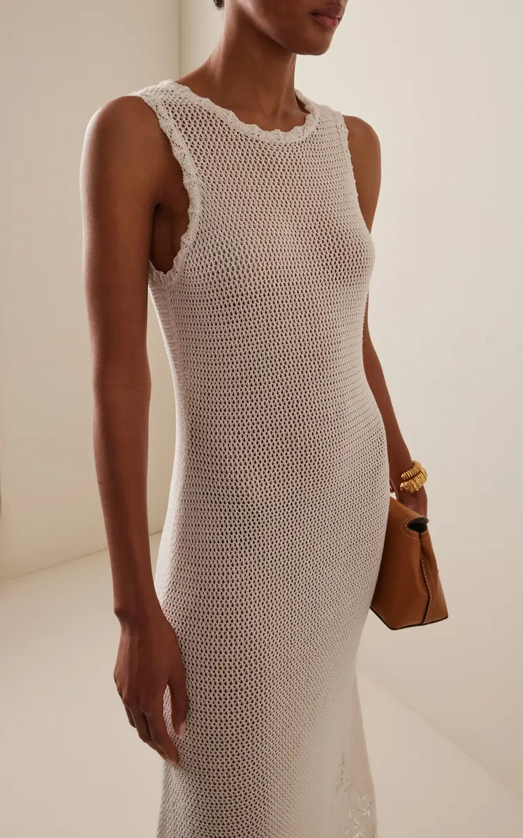 Erdem Organic Cotton Midi Dress | Thumbnail 3