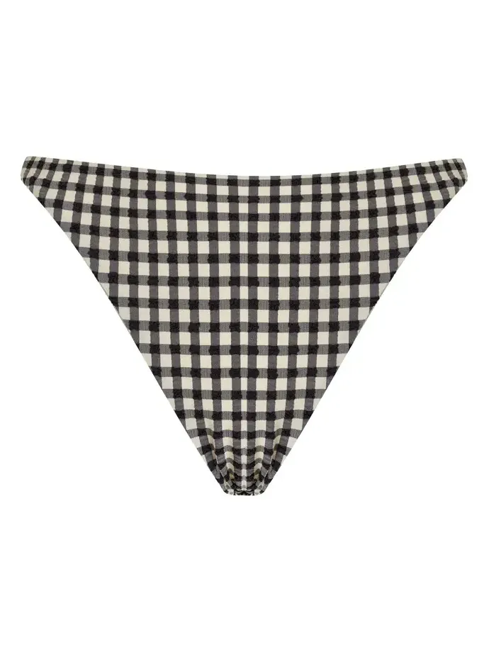 JUILLET SWIMWEAR Edie Exclusive High-Rise Bikini Bottoms