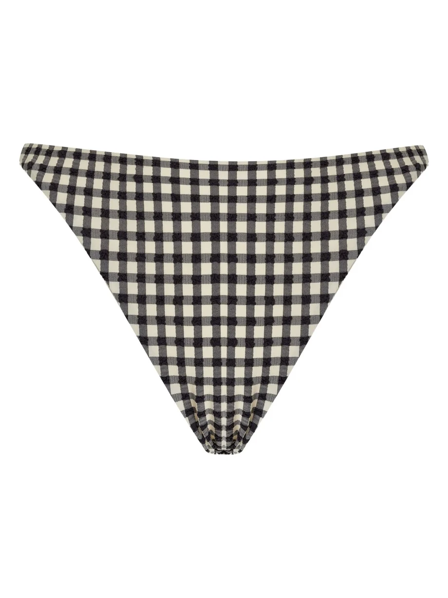 JUILLET SWIMWEAR Edie Exclusive High-Rise Bikini Bottoms