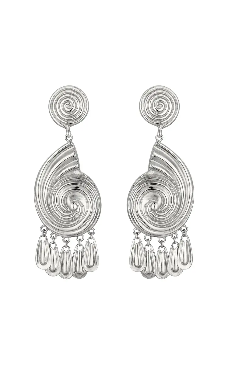 Juju Vera Sterling Silver Eliza Earrings | Thumbnail 2 Juju Vera Sterling Silver Eliza Earrings | Thumbnail 2