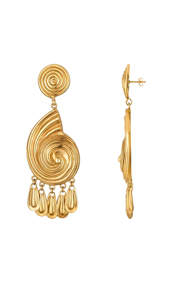 Juju Vera Sterling Silver Eliza Earrings | Thumbnail 6 Juju Vera Sterling Silver Eliza Earrings | Thumbnail 6